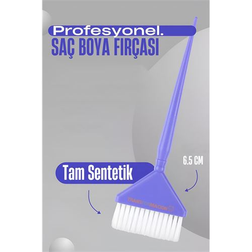 Turk Geniş Uçlu Saç Boya Fırçası Balyaj Fırçası Professional