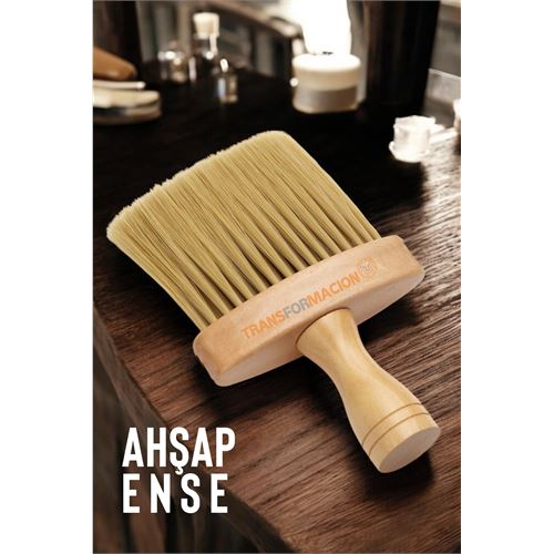 Turk Ense Fırçası Berber Saç Kıl Tıraş Fırçası