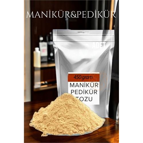 Turk Manikür Tozu Pedikür Tozu 450 Gr