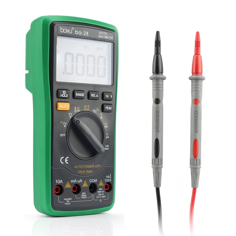 BAKU BA-28 MULTİMETRE DIGITAL ÖLÇÜ ALETİ (4767)
