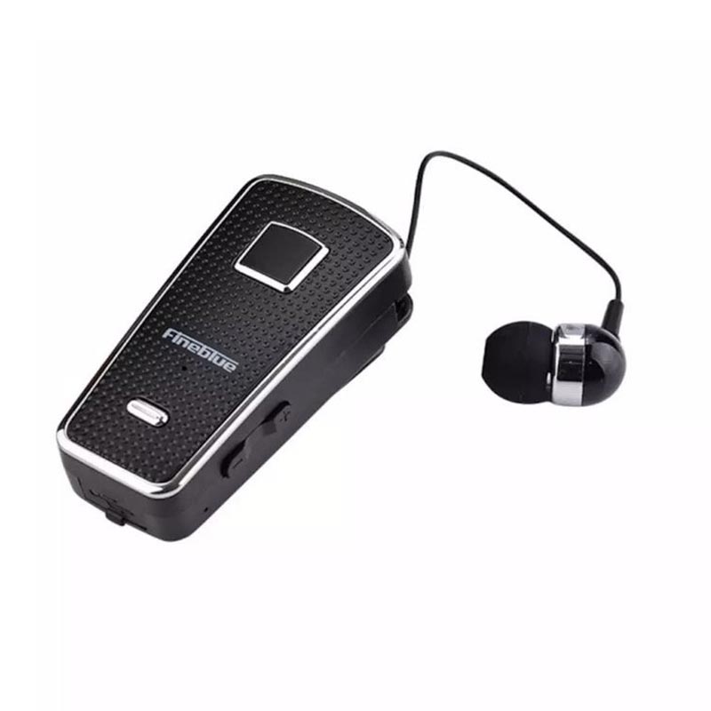 FİNEBLUE F-970 MAKARALI BLUETOOTH KABLOSUZ KULAKLIK SİYAH*BEYAZ (ÇİFT TELEFON BAĞLANABİLİR) (4767)