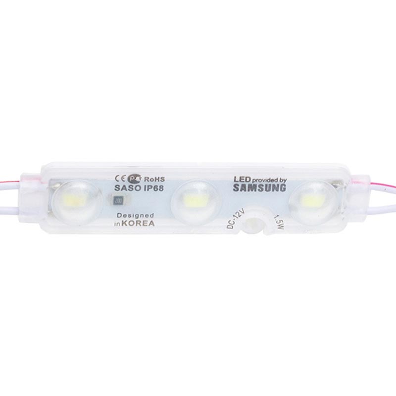 MODÜL LED 5730 SMD TP:68 12V-1.5W YARI MAT KAPAK (4767)