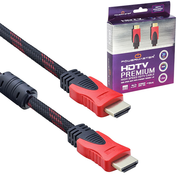 HDMI KABLO 1.5 METRE 1.4 V ÖRGÜLÜ KUTULU (4767)