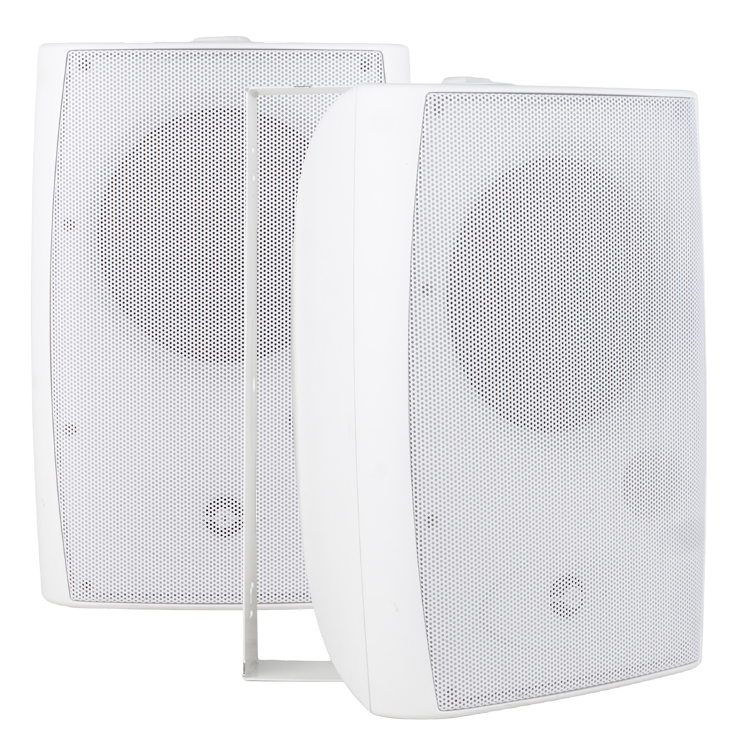 20 CM 100 VOLT - 250 WATT 8 İKİ YOLLU TRAFOLU BEYAZ HOPARLÖR (DH 8ATW) (4767)