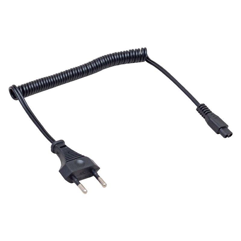 220 VOLT AC CEREYAN POWER KABLO SPİRAL MODEL (TIRAŞ MAKİNELERİ VE IŞILDAKLAR İÇİN) (4767)