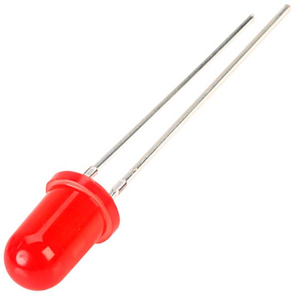 LED KIRMIZI 5MM MERCEKLİ (4767)