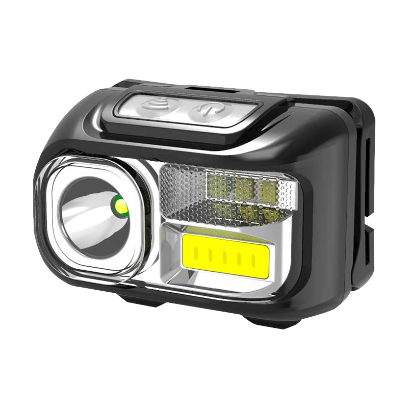 CY-2089 LEDLİ ŞARJLI KAFA LAMBASI FENERİ (4767)