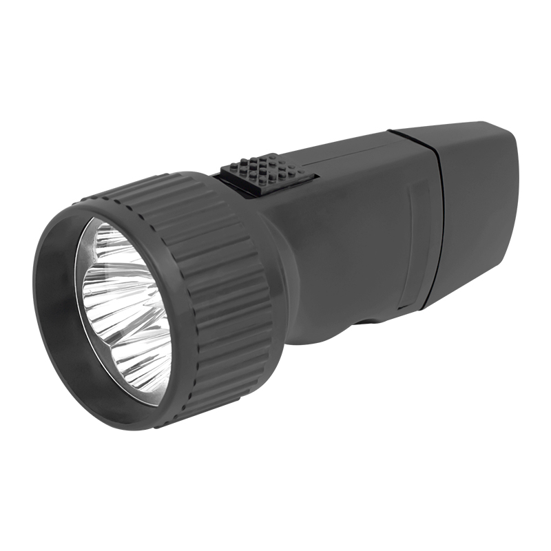 ŞARJLI 5 POWER LEDLİ EL FENERİ (4767)