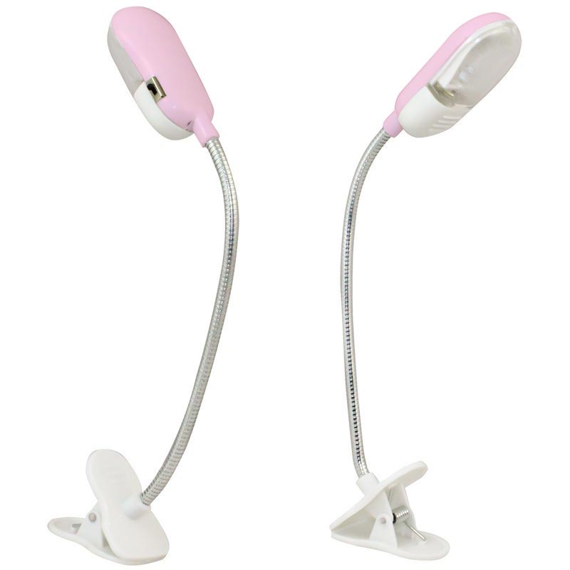 PİLLİ LEDLİ KİTAP OKUMA LAMBASI (4767)