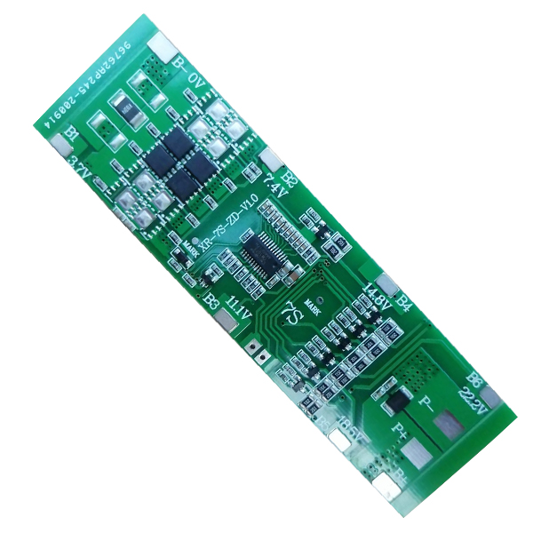 7S 24V 10A 18650 ŞARJ KORUMA KARTI(4 IC Lİ) (4767)