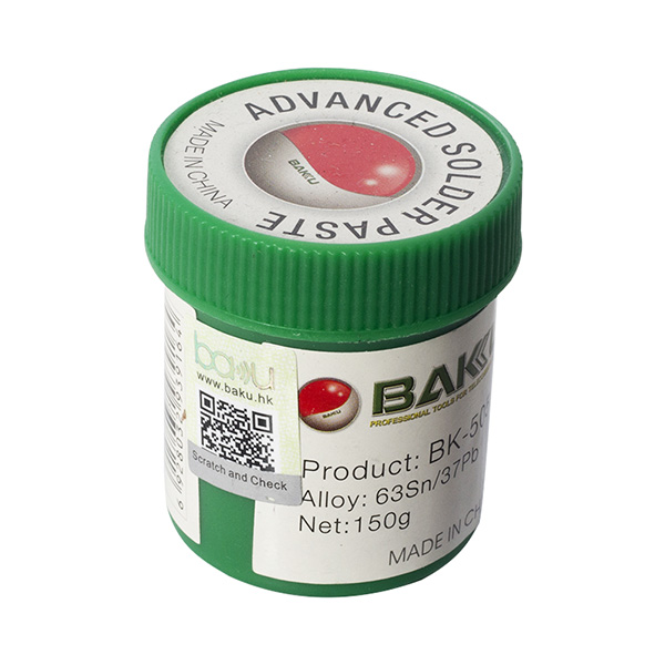 BAKU BK-5050 BK-E9160 150 GRAM BGA LEHİM MACUNU (63SN/37PB) (4767)