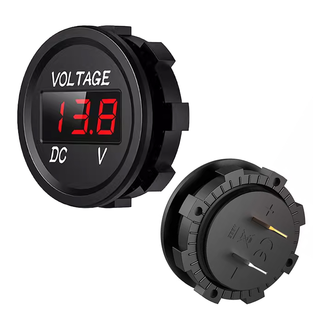 IC-230D VOLTMETRE PANO TİP 28MM 6-32V (4767)