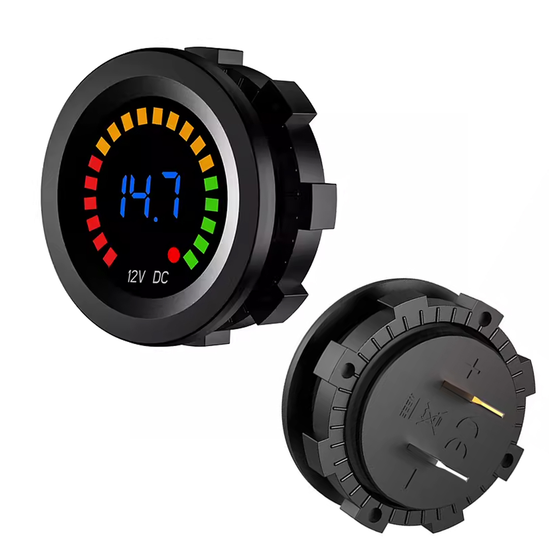 IC-230E VOLTMETRE PANO TİP 28MM 6-18V (4767)