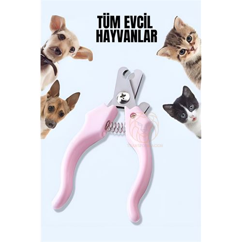 Turk Kedi Tırnak Makası Evcil Hayvan Köpek Tavşan Tırnak Makası