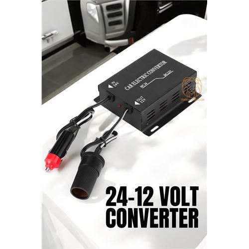 Turk  20 Amper 24 Volttan 12 V Çevirici Konvertör