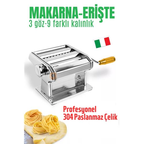 Turk Makarna Makinası Erişte Makarna Kesici Erişte Makinası 304 Paslanmaz Çelik