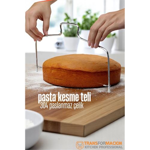 Turk Pasta Kesme Teli - Pasta Dilimleyici