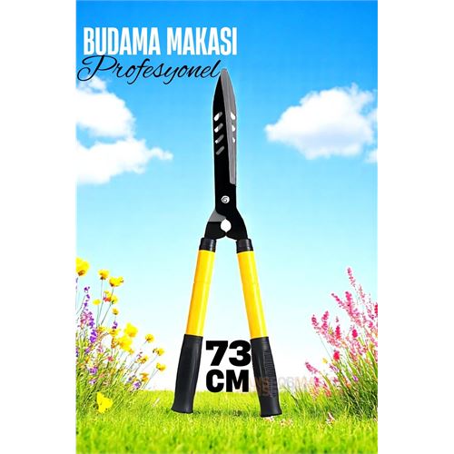 Turk Profesyonel Teleskopik Budama Makası Bahçe Makası 73 CM