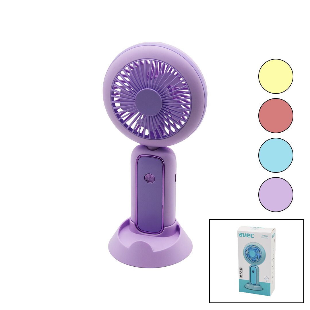 USB MİNİ FAN ÇAP=10CM - Y:20CM LED IŞIKLI 75 DERECE OYNAR BAŞLIK 3 KADEME HIZ TELEFONLUKLU AYAK APARAT (4767)