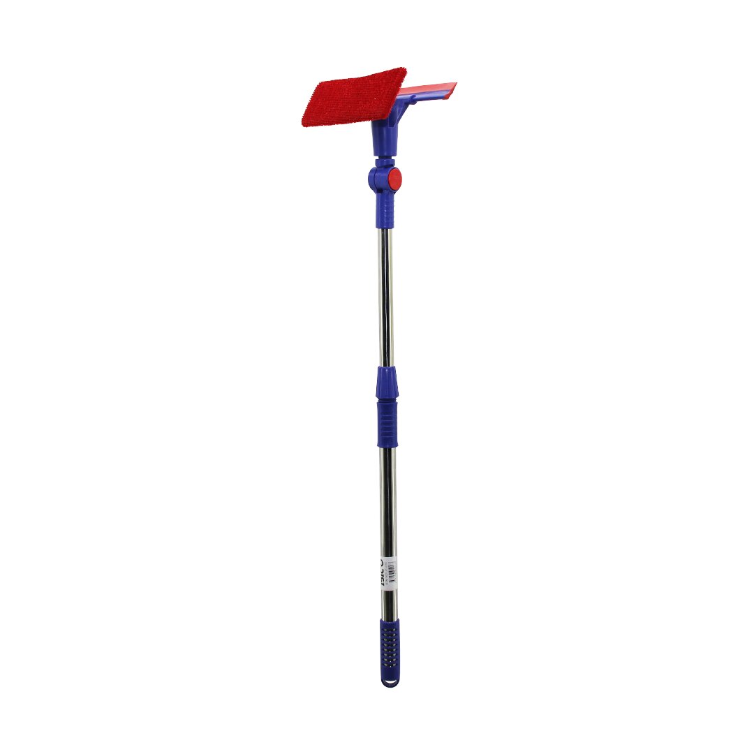 EKO   2 BAŞLI - 180 DERECE  CAMSİL UZAYAN SAPLI 45-75CM (4767)