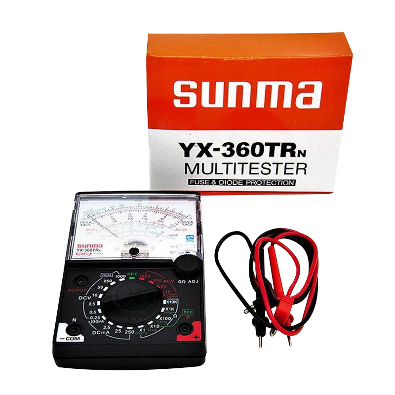 SUNWA YX-360TRn ANALOG ÖLÇÜ ALETİ (4767)
