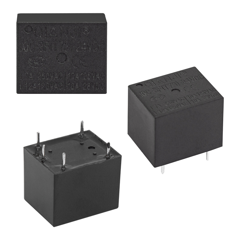 24V ROLE TEK KONTAK 5 BACAK 10 AMPER (4767)