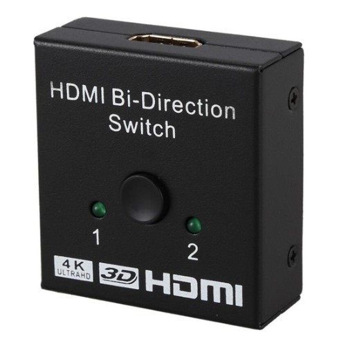 4K2K 2 PORT ÇİFT YÖNLÜ HDMI BİRLEŞTİRİCİ VE DAĞITICI (4767)