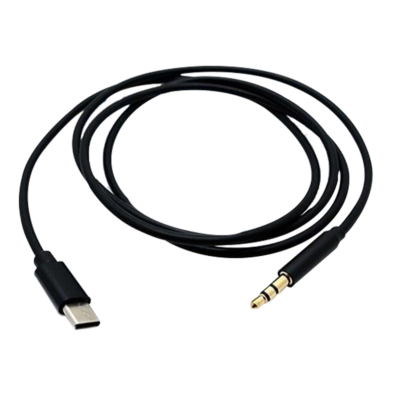 JH-030 TYPE-C TO 3.5 MM AUX AUDIO KABLO (4767)
