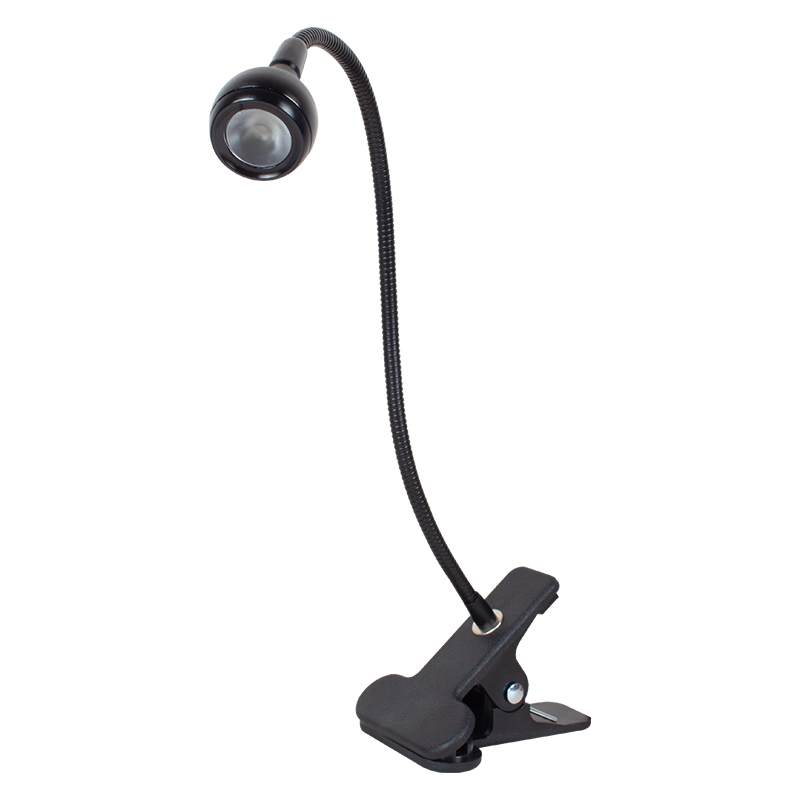 COB LEDLİ USB MASA LAMBASI SİYAH (4767)