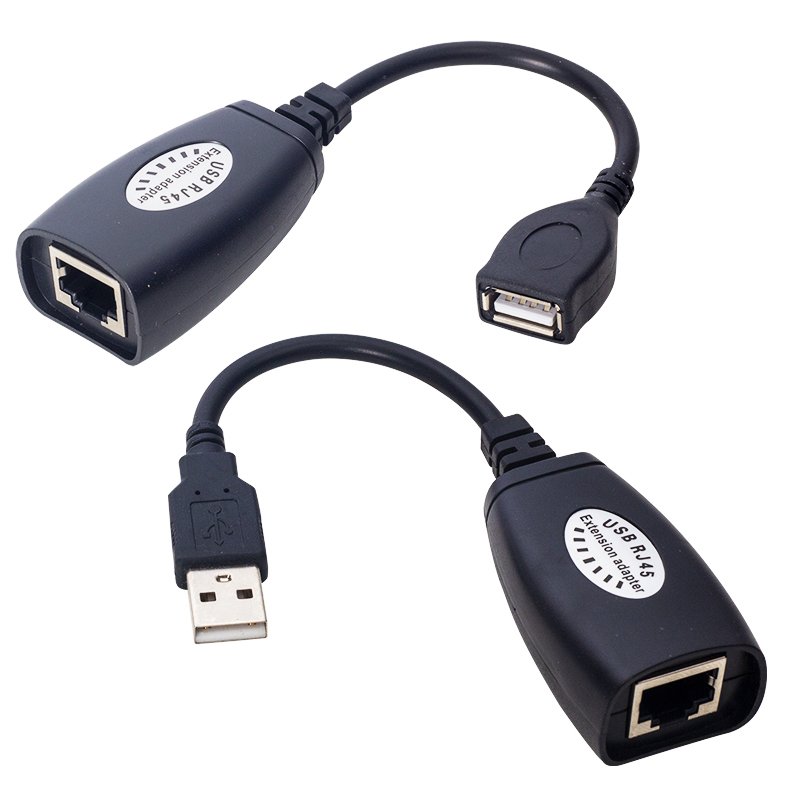 USB RJ 45 50 METRE UZATMA KABLOSU EXTENDER (4767)