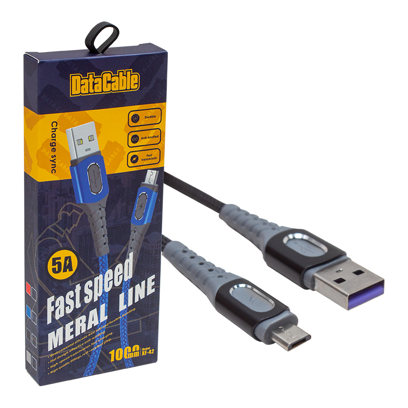 5 AMPER MİCRO USB HIZLI ŞARJ DATA KABLOSU (4767)