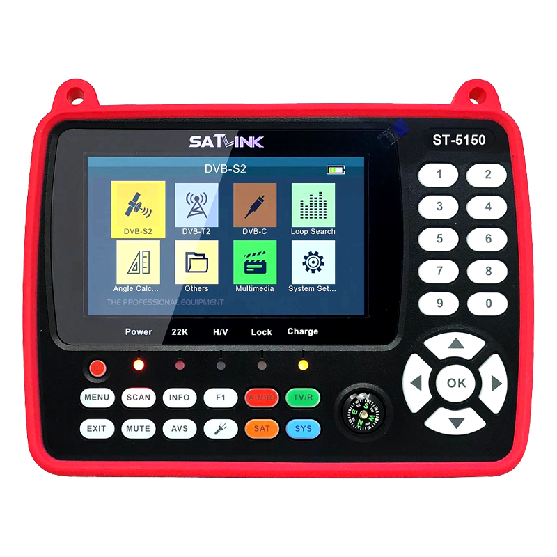 SATLINK ST-5150 HD COMBO GÖRÜNTÜLÜ HD YÖN BULUCU (4767)