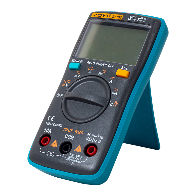ZOYI ZT-102 TRUE RMS DİJİTAL ÖLÇÜ ALETİ (4767)
