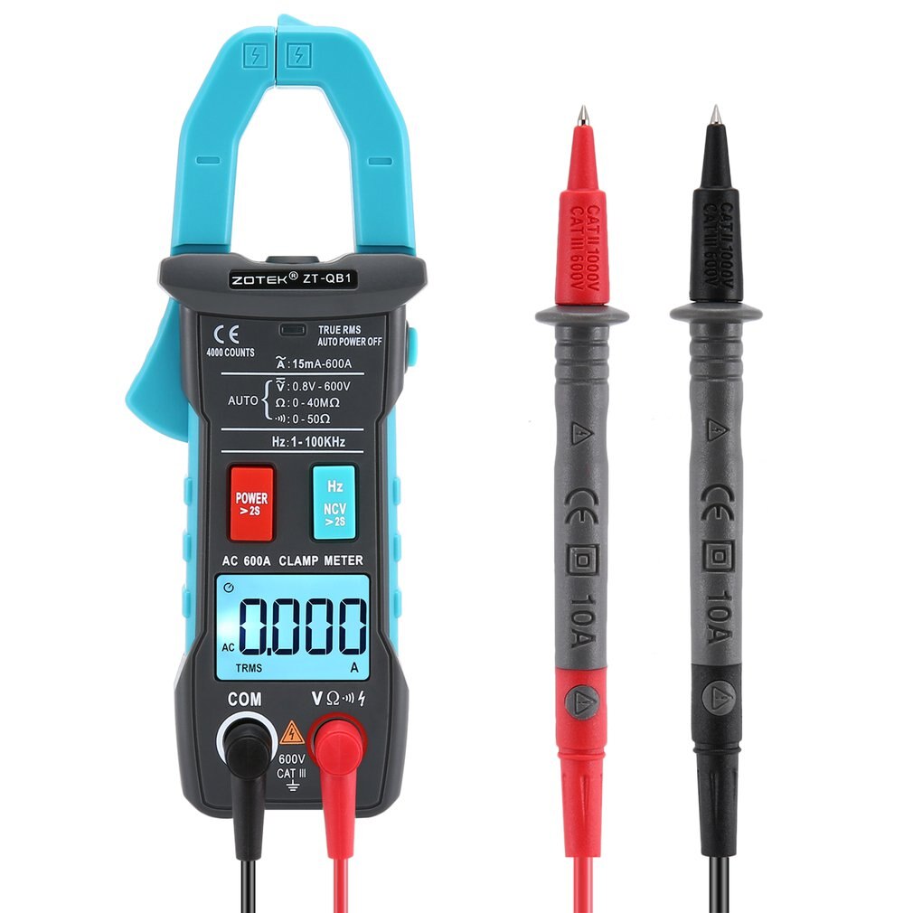 ZOYI ZT-QB1 TRUE RMS DİJİTAL PENSAMPERMETRE (4767)