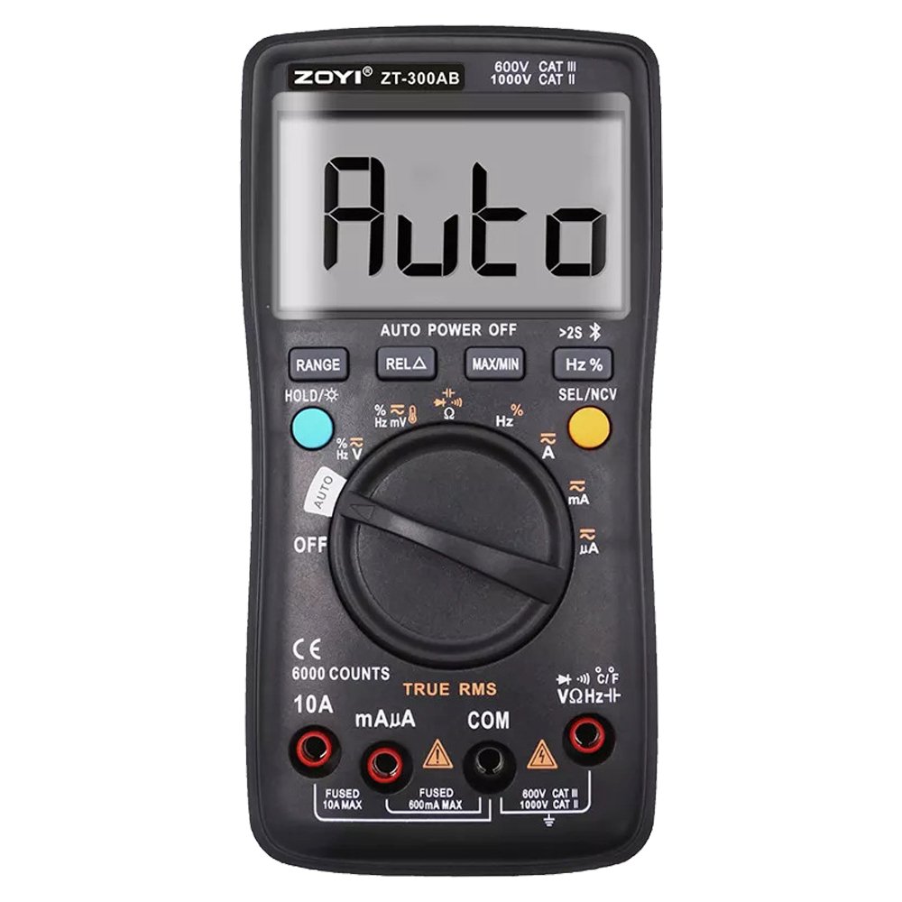 ZOYI ZT-300AB BLUETOOTH DİJİTAL ÖLÇÜ ALETİ (4767)