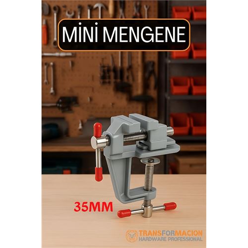 Turk  Mini Mengene 35 mm Mini Masa Mengenesi  - Mini Hobi Mengenesi