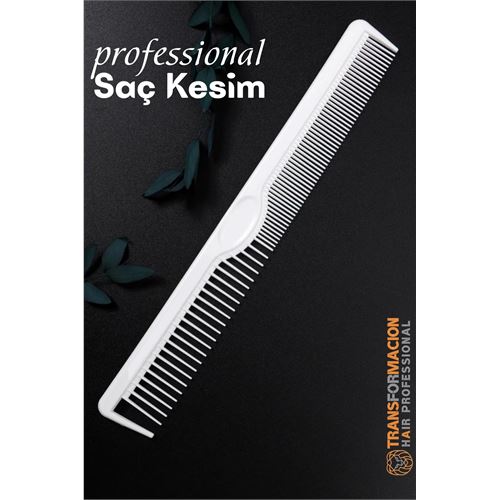 Turk Berber Kuaför Saç Kesim Tarağı Profesyonel