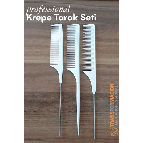 Turk Krepe Tarağı - Profesyonel Karbon Krepe Tarağı Seti