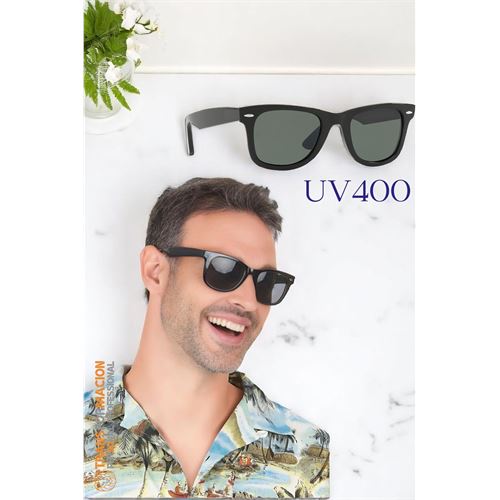 Turk Erkek Güneş Gözlüğü - Şık ve Ergonomik UV Korumalı Gözlük