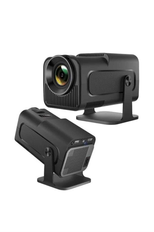 Çift Kollu Projeksiyon Taşınabilir Game Projektör Full Hd 1080P 4k Projeksiyon Gamepad