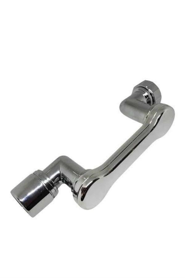 Döndürülebilir Musluk Mutfak Banyo Musluk Ucu Başlığı 4 Filtreli