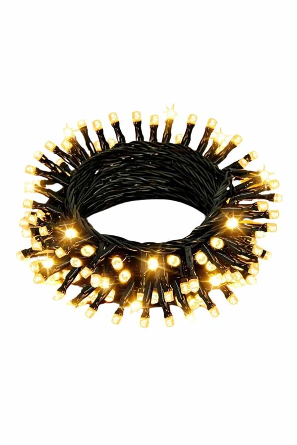 Led Işık Ağaç Süsleme Ampüllü Dekoratif Aydınlatma 10 Metre Gün Işığı