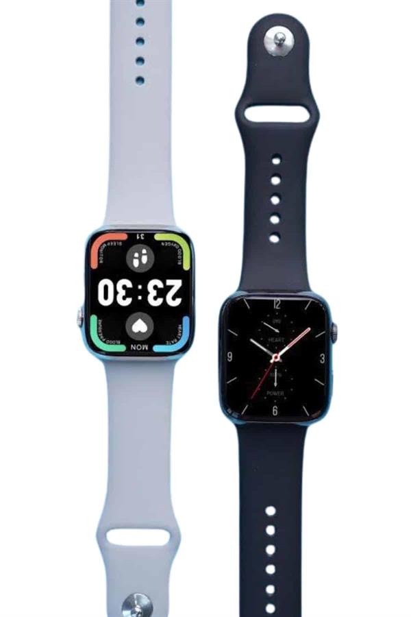 Akıllı Saat Sesli Görüşme Bluetooth Bağlantılı Kablosuz Şarj Özelliği