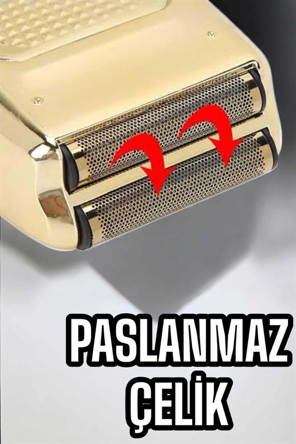 Tıraş Makinesi Saç Sakal ve Vücut Tıraşı Uygun Uzun Ömürlü