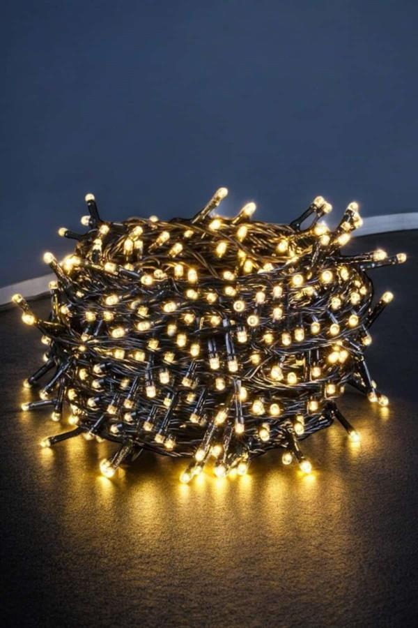 10 Metre Led Işık Saçaklı Dekoratif Şerit Led