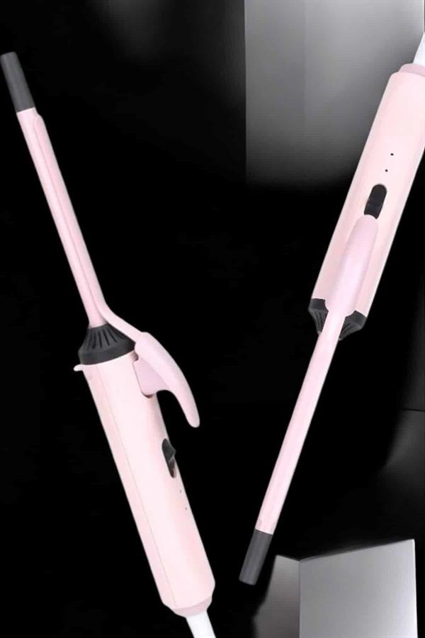 Saç Düzleştirici İnce Bukleler İyon Özelliği Taşınabilir Döner Kablo