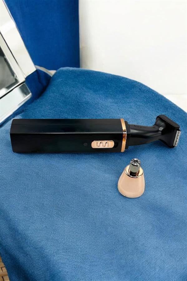 Seyahat Tipi Mini Taşınabilir Siyah Burun Kulak Yanak Kıl ve Tüy Temizleme Makinesi