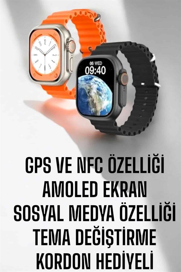 Akıllı Saat Sağlık Takibi Spor Modları ChatGPT Entegrasyon Ve Sesli Asistan