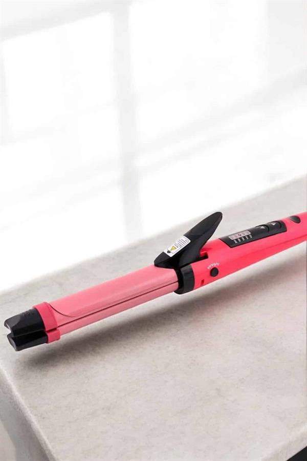 Hem Düzleştirici Hem Maşa Saç Şekillendirici