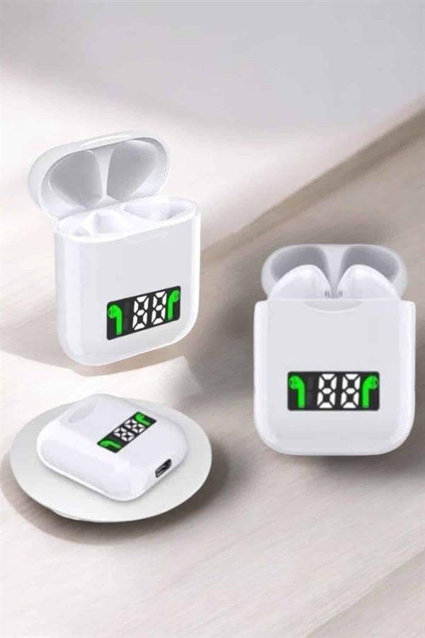 Kablosuz Müzik Keyfi Sunan LED Şarjlı TWS Bluetooth Kulaklık